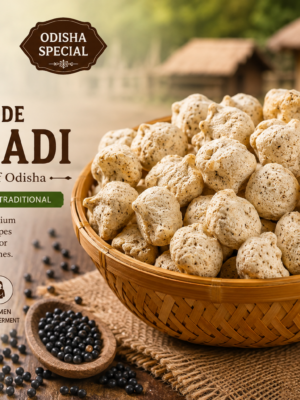 Odisha Special Biri Badi