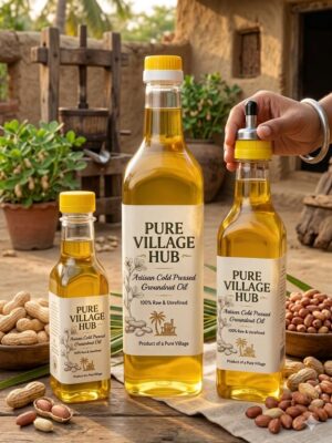 Premium Cold Pressed Groundnut Oil