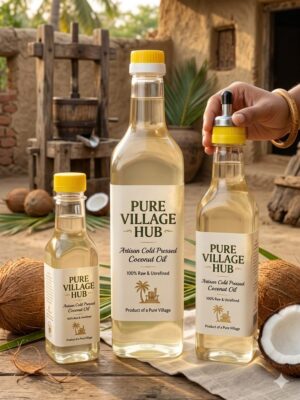 Premium Cold Pressed Coconut Oil