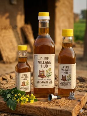 Premium Cold Pressed Mustard Oil